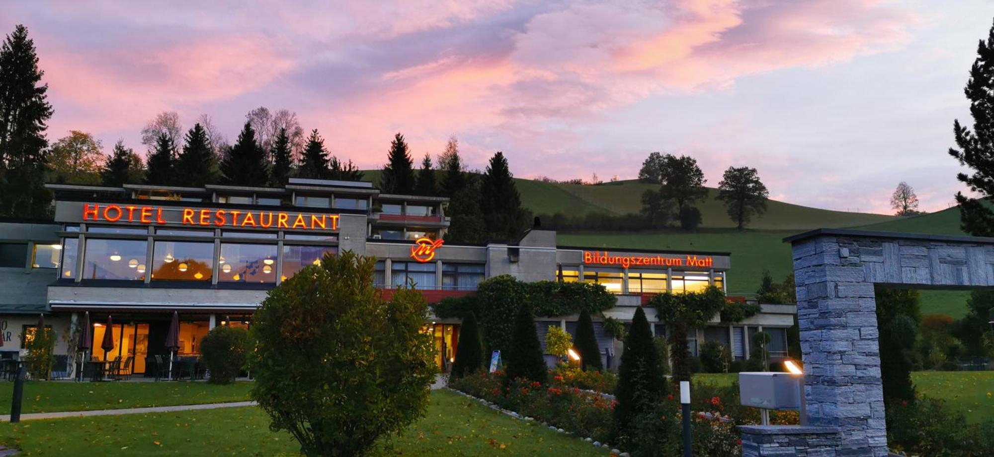 & Bildungszentrum Matt Hotel 3*